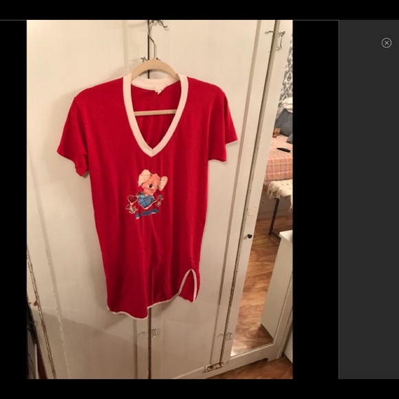 Vintage ‘79 Sleep-away Camp Pajama Shirt - Picture 11 of 14